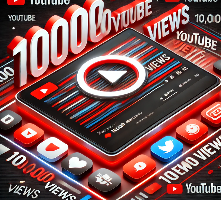 Buy 10k youtube views​