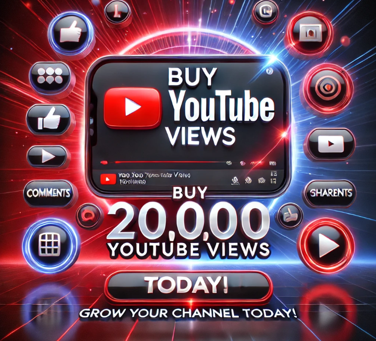 Buy 20000 Youtube Views